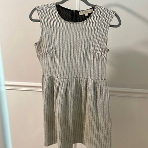 LOFT Petite Printed Shift Dress